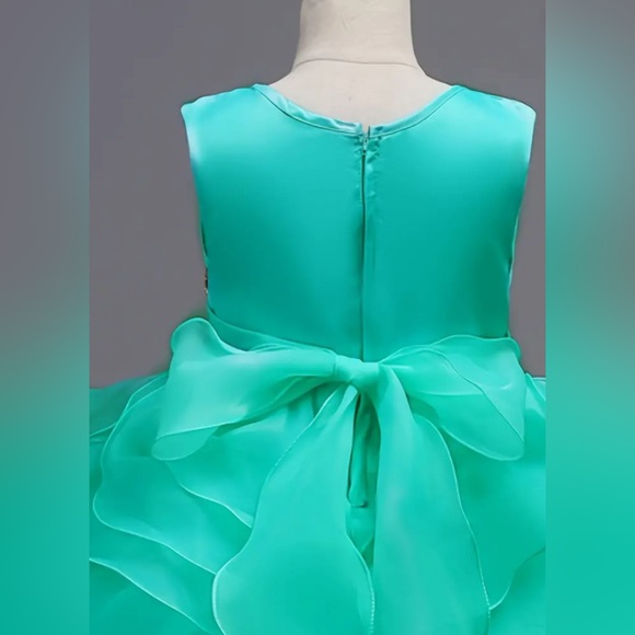 Flower Puffy Princess Dress - Picture 5 of 5